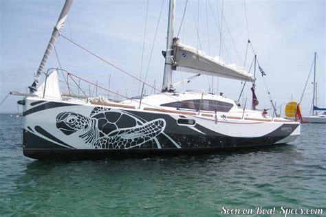 malango 999|Le 1er Malango 999 d'IDB Marine, Finistère .